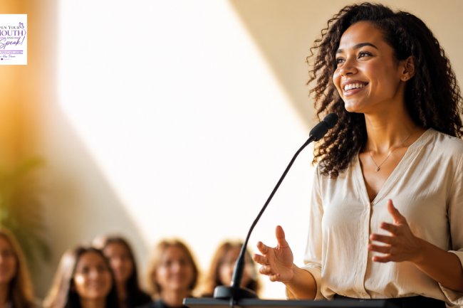 How to Find Your Voice When You Feel Afraid to Speak Up