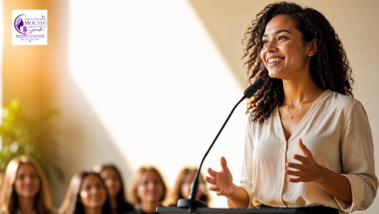 How to Find Your Voice When You Feel Afraid to Speak Up