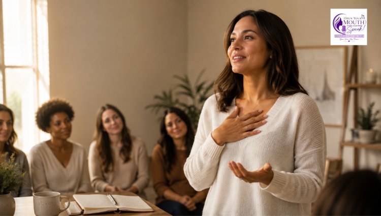 When Your Voice Feels Stuck: 5 Ways to Find the Courage to Speak