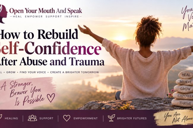 How to Rebuild Self-Confidence After Abuse and Trauma