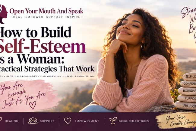 How to Build Self-Esteem as a Woman: Practical Strategies That Work
