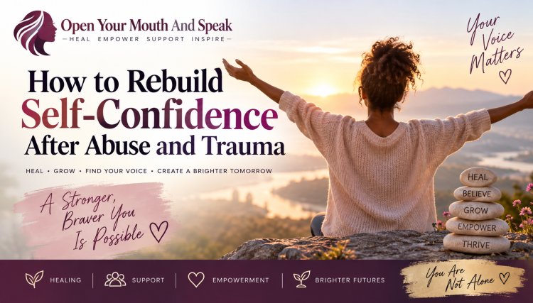 How to Rebuild Self-Confidence After Abuse and Trauma